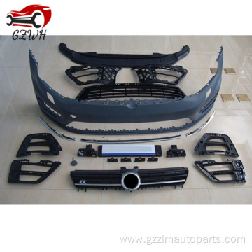 Golf 7 front and rear bumper kit